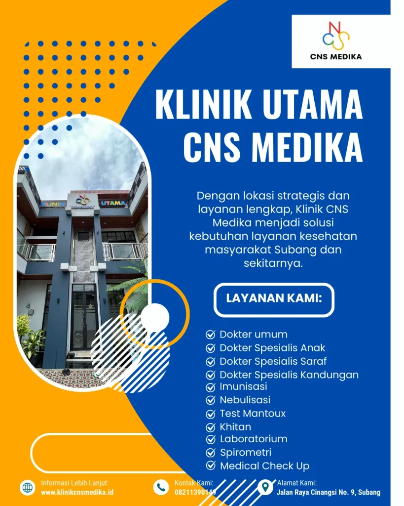 Klinik Utama CNS Medika Subang