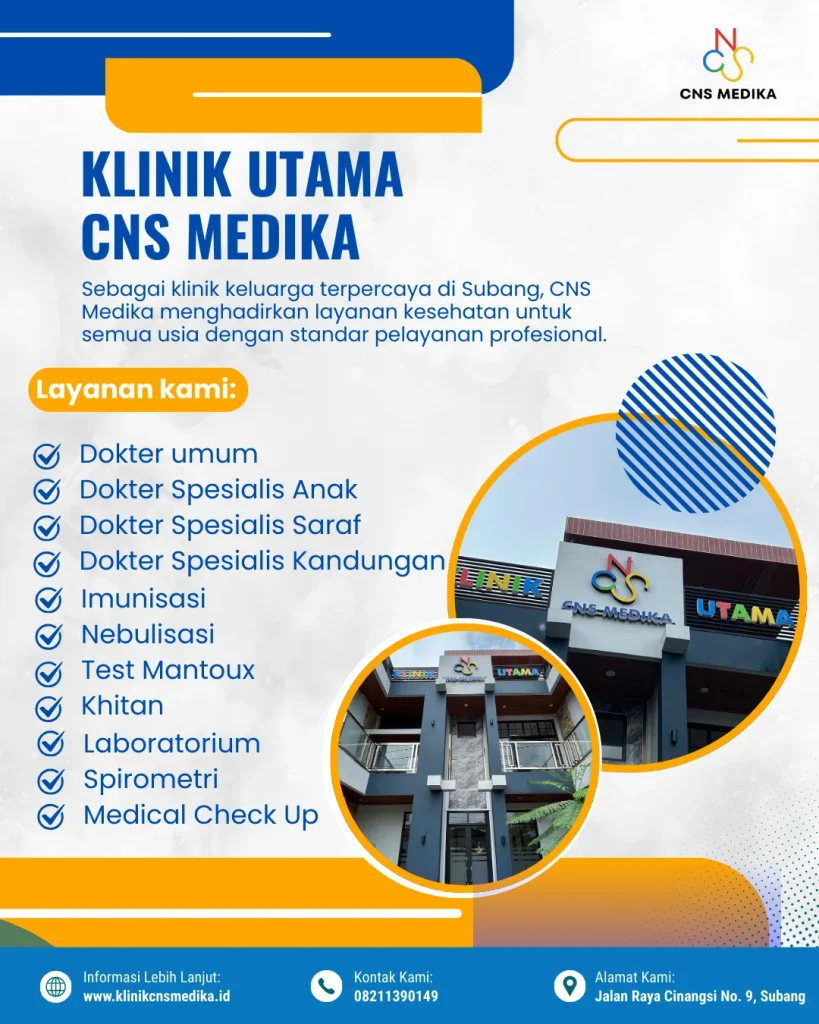 Klinik di Kabupaten Subang Klinik CNS Medika