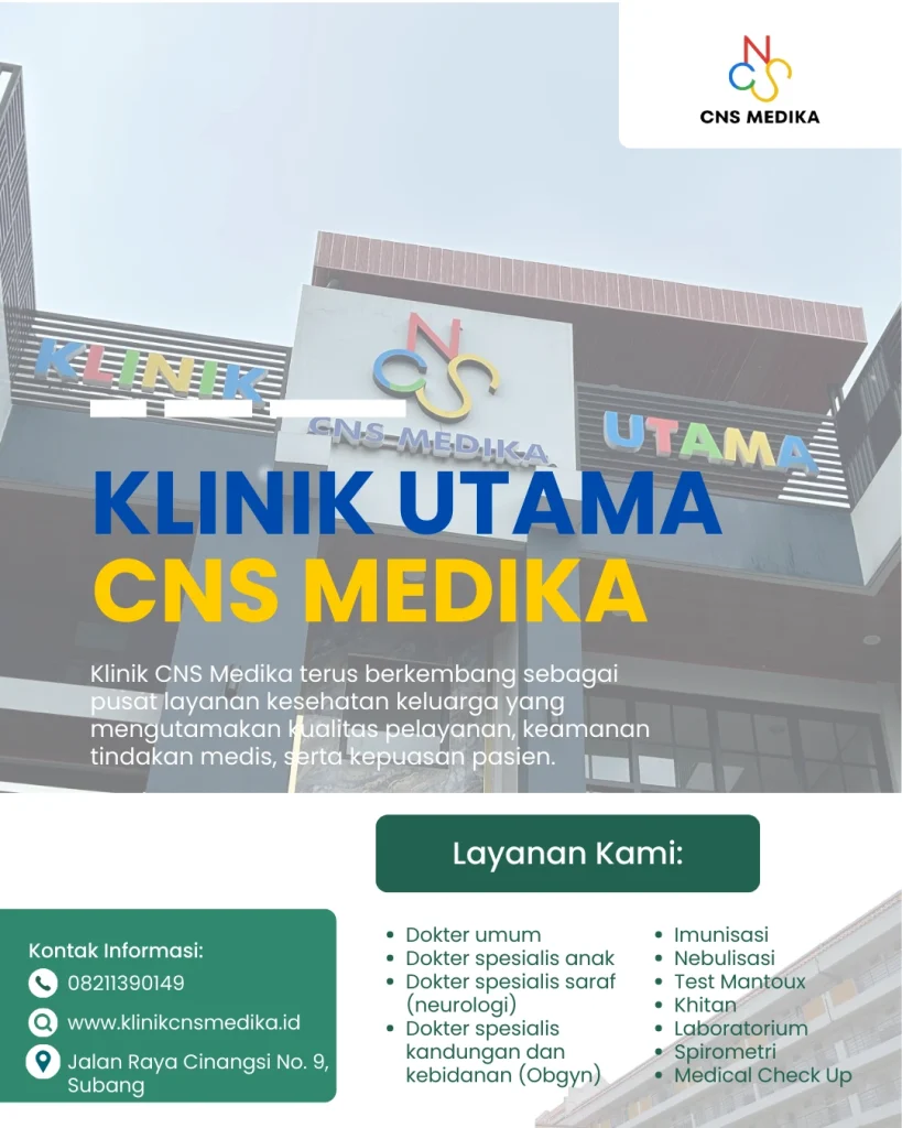 Klinik di Subang Klinik Utama CNS Medika