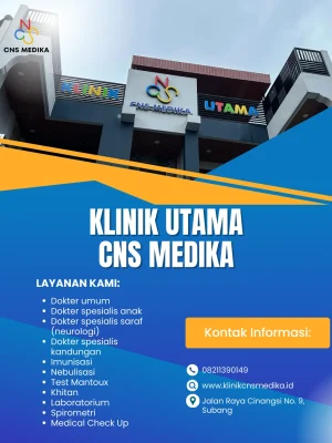 Klinik yang Bagus di Cibogo Subang | Klinik Utama CNS Medika