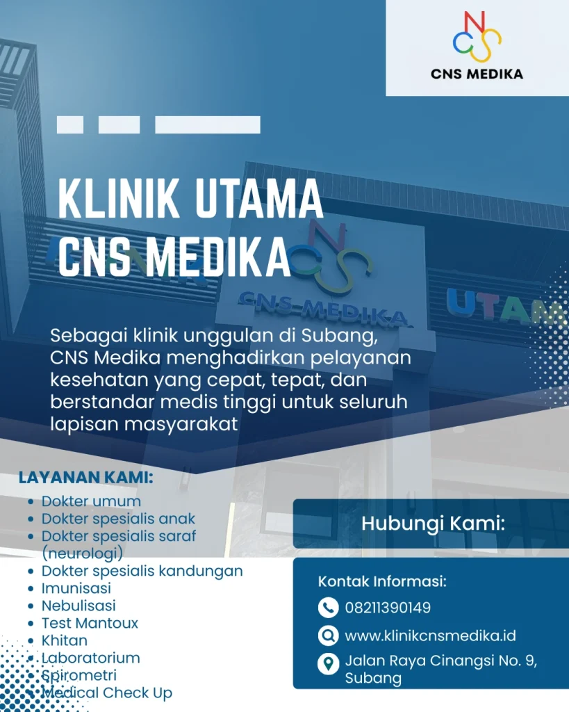 Klinik yang Bagus di Cinangsi Subang Klinik Utama CNS Medika