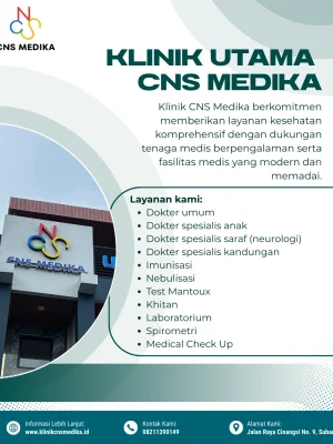 Klinik yang Bagus di Subang | Klinik Utama CNS Medika