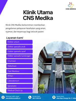 Rekomendasi Klinik di Subang | Klinik Utama CNS Medika