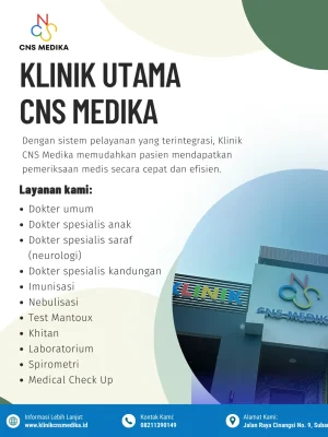 Klinik CNS Medika di Cibogo Subang | Klinik Utama Terpercaya