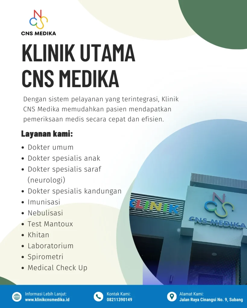 klinik cns medika cibogo subang