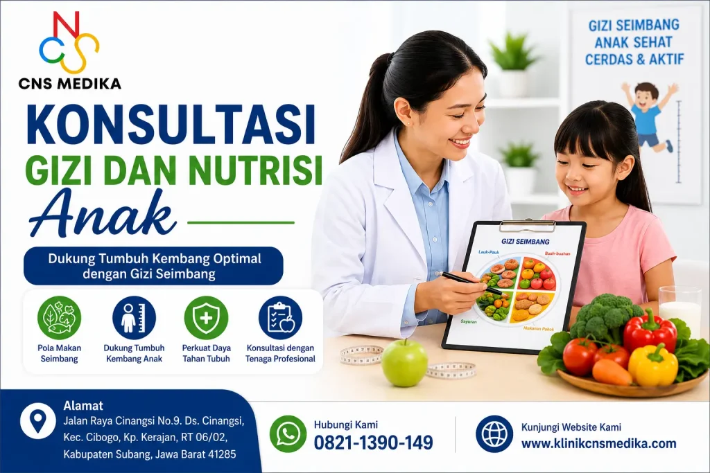 Konsultasi Gizi dan Nutrisi Anak Subang