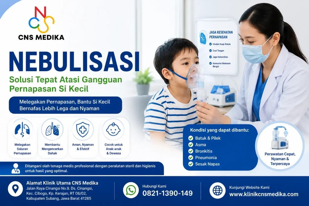Nebulisasi Subang - CNS Medika