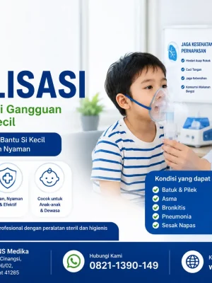 Nebulisasi Subang: Solusi Efektif untuk Kesehatan Pernapasan Si Kecil Bersama CNS Medika