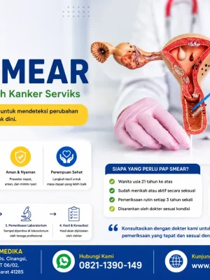 Pap Smear Subang: Pencegahan Kanker Serviks Efisien untuk Kesehatan Wanita Optimal