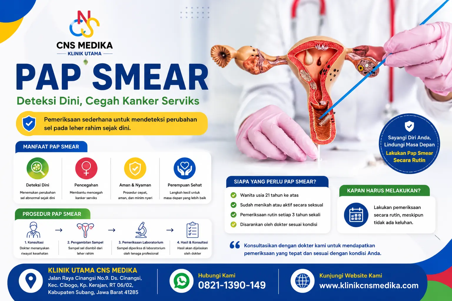 Pap Smear Subang CNS Medika