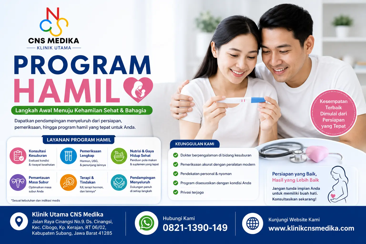 Program Hamil Subang - CNS Medika