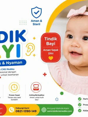 Tindik Bayi Subang: Panduan Lengkap Prosedur Aman dan Profesional di CNS Medika